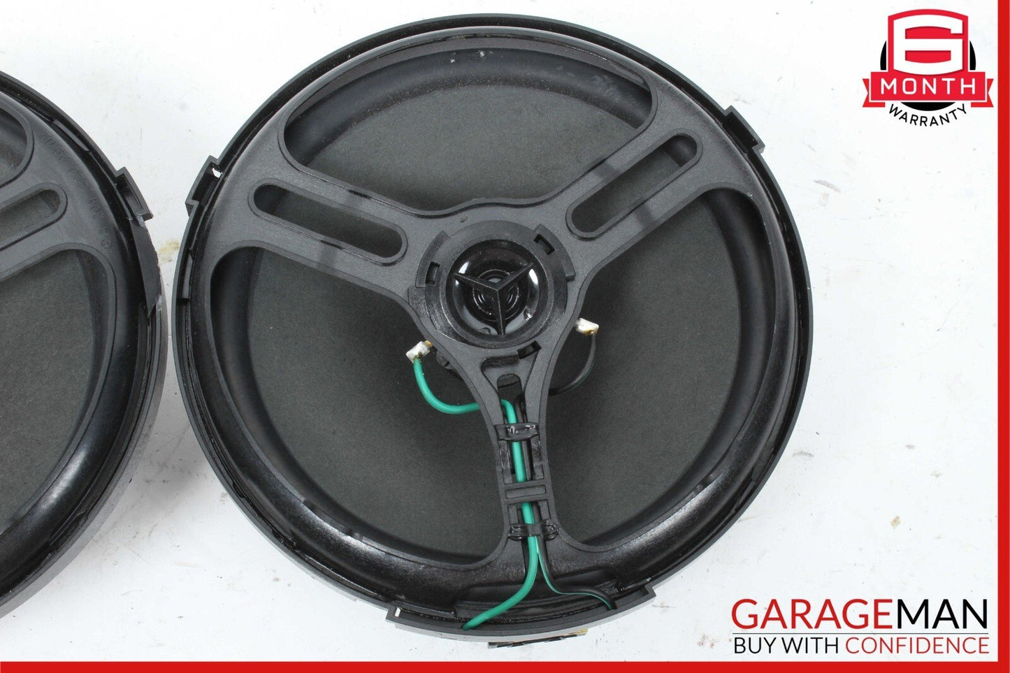 08-11 Mercedes W204 C300 Rear Right & Left Side Door Sound Speakers Set OEM
