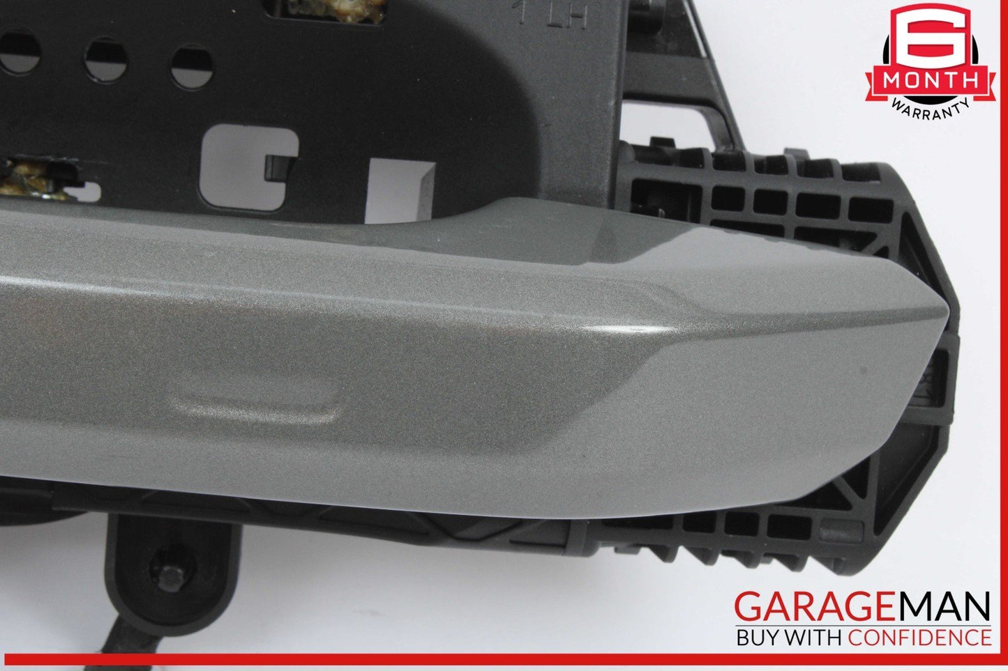 18-25 Audi Q5 SQ5 Rear Left Driver Side Exterior Door Handle Gray OEM