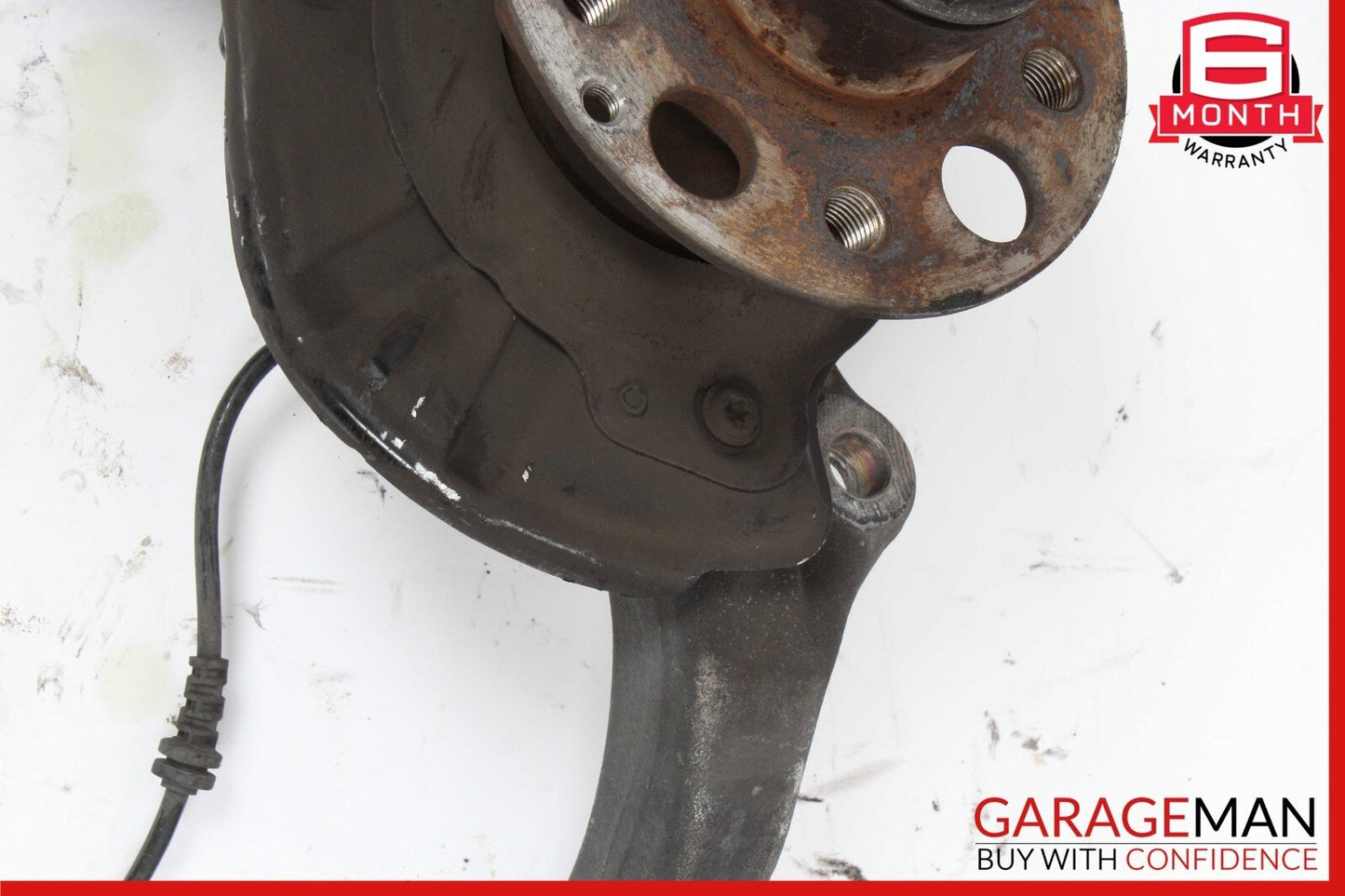 07-13 Mercedes S550 CL550 Front Right Side Wheel Spindle Knuckle Hub Bearing RWD
