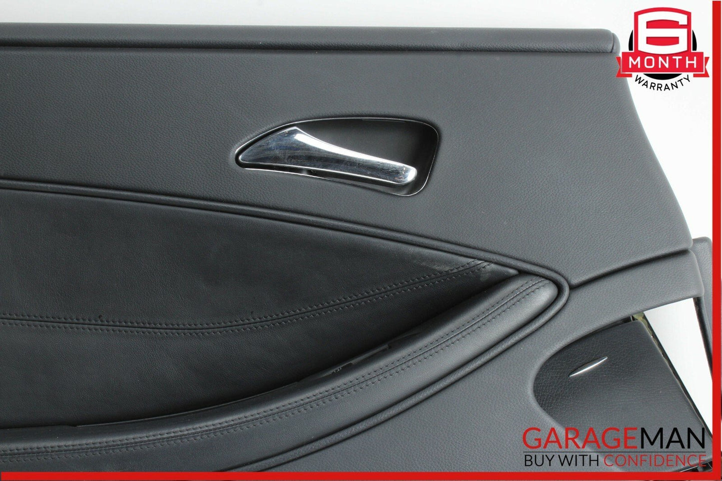 06-11 Mercedes W219 CLS63 AMG CLS55 Rear Left Interior Door Panel Black OEM