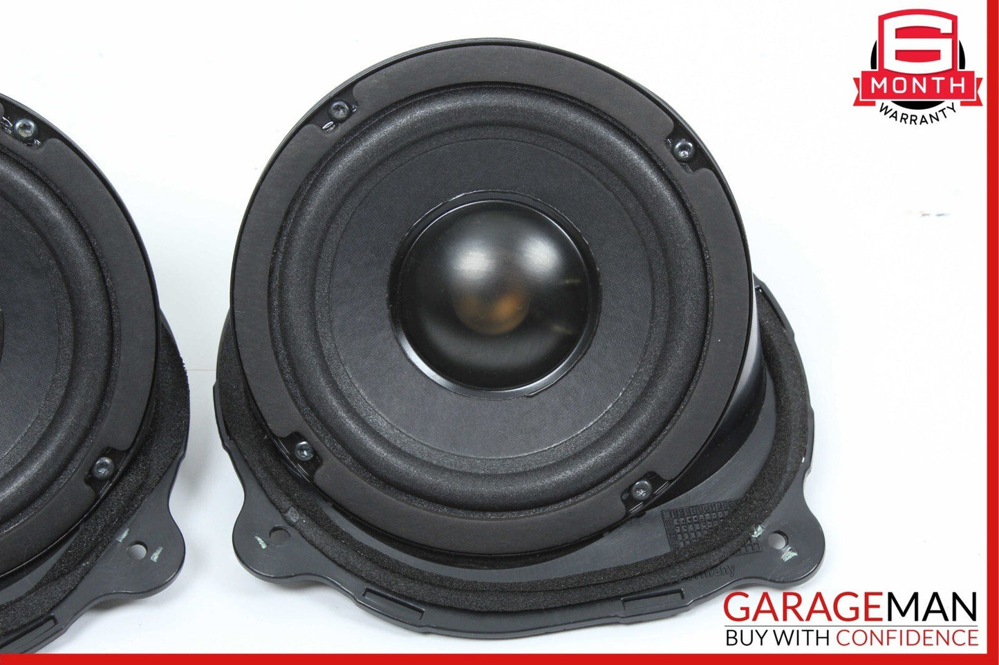97-04 Mercedes R170 SLK320 Rear Right & Left Door Sound Speakers Set of 2 Pc OEM