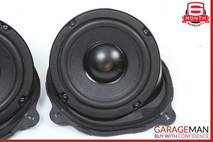 97-04 Mercedes R170 SLK320 Rear Right & Left Door Sound Speakers Set of 2 Pc OEM