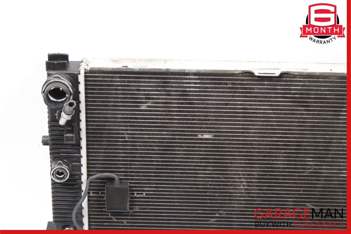 10-13 Mercedes W221 S400 Hybrid Engine Cooling Radiator