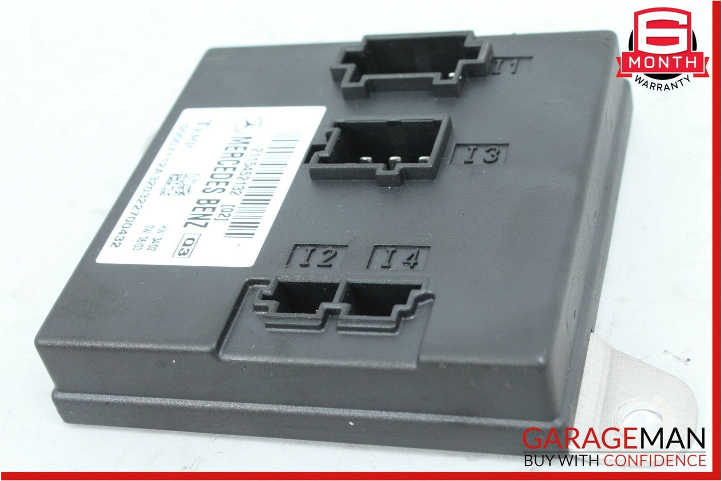 03-11 Mercedes W211 E320 E350 CLS500 BCM Body Control Module 2115452132 OEM