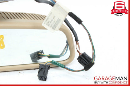 07-13 Mercedes W221 S550 S600 S63 AMG Interior Top Rear View Mirror Brown OEM