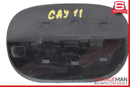 11-18 Porsche Cayenne 958 S Fuel Gas Tank Filler Door Cover Lid 7P5809909 OEM