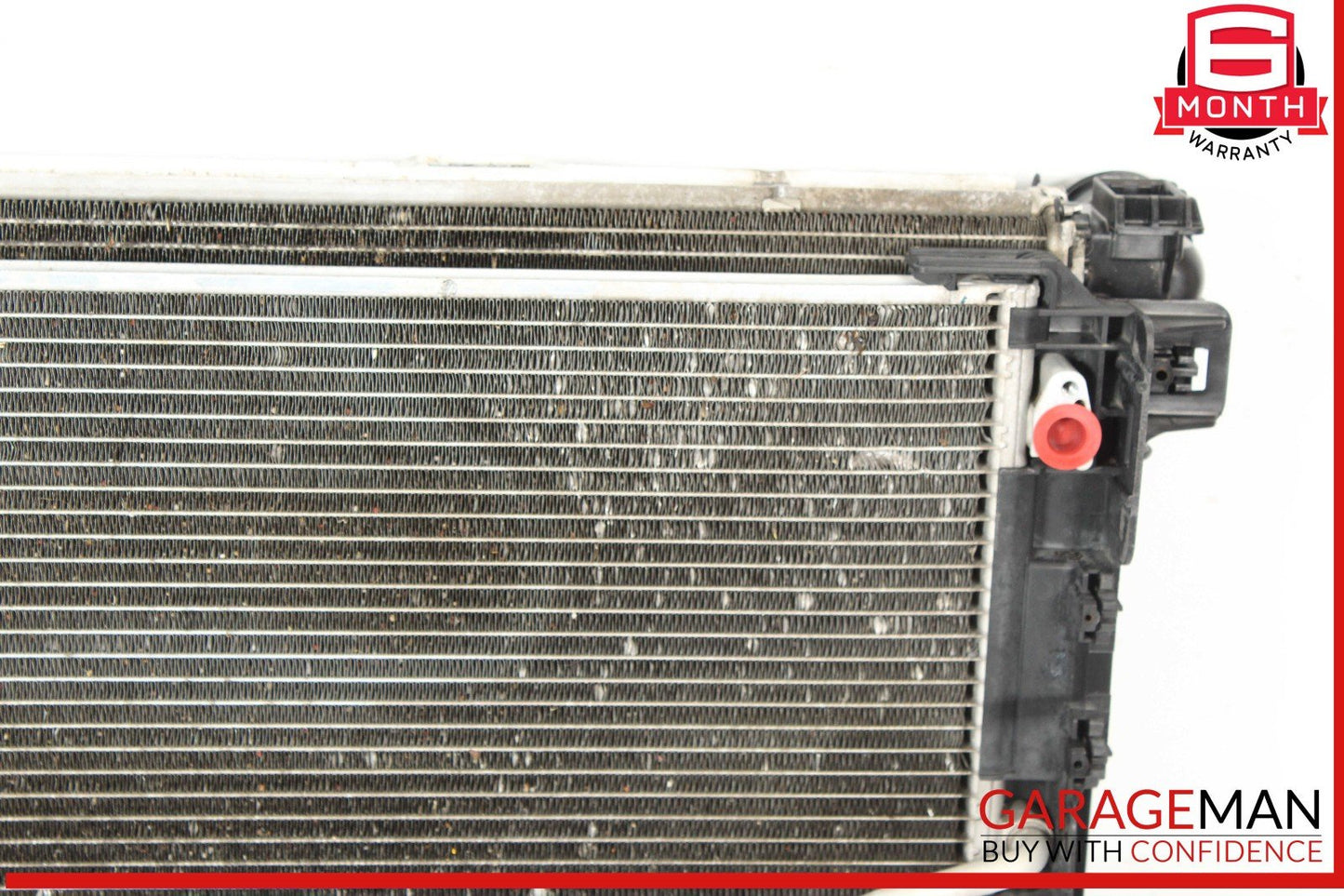 12-15 Mercedes R172 SLK250 Engine Cooling Radiator AC Air A/C Condenser OEM