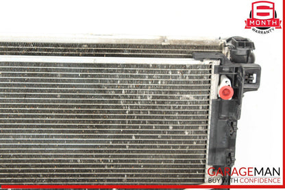 12-15 Mercedes R172 SLK250 Engine Cooling Radiator AC Air A/C Condenser OEM
