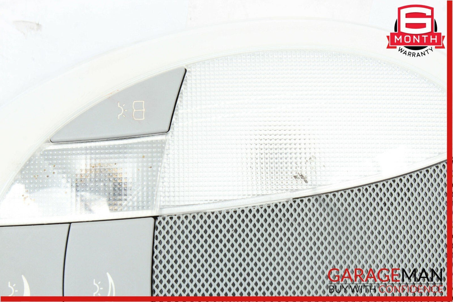 03-11 Mercedes CLS500 E55 AMG Rear Overhead Dome Light Reading Map Grey