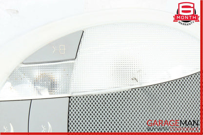 03-11 Mercedes CLS500 E55 AMG Rear Overhead Dome Light Reading Map Grey