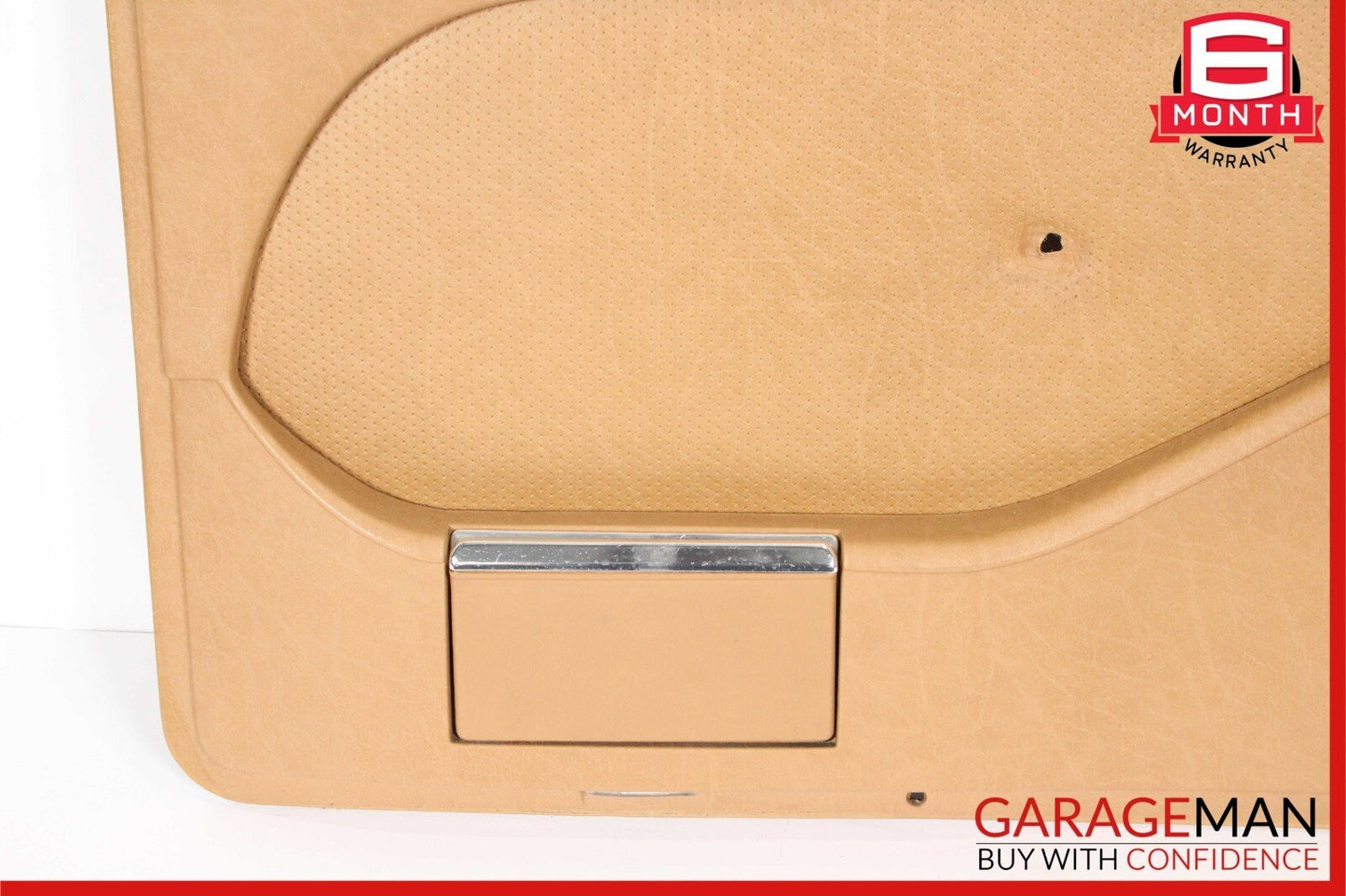 86-91 Mercedes W126 560SEL Rear Right Side Interior Door Trim Panel Cover OEM