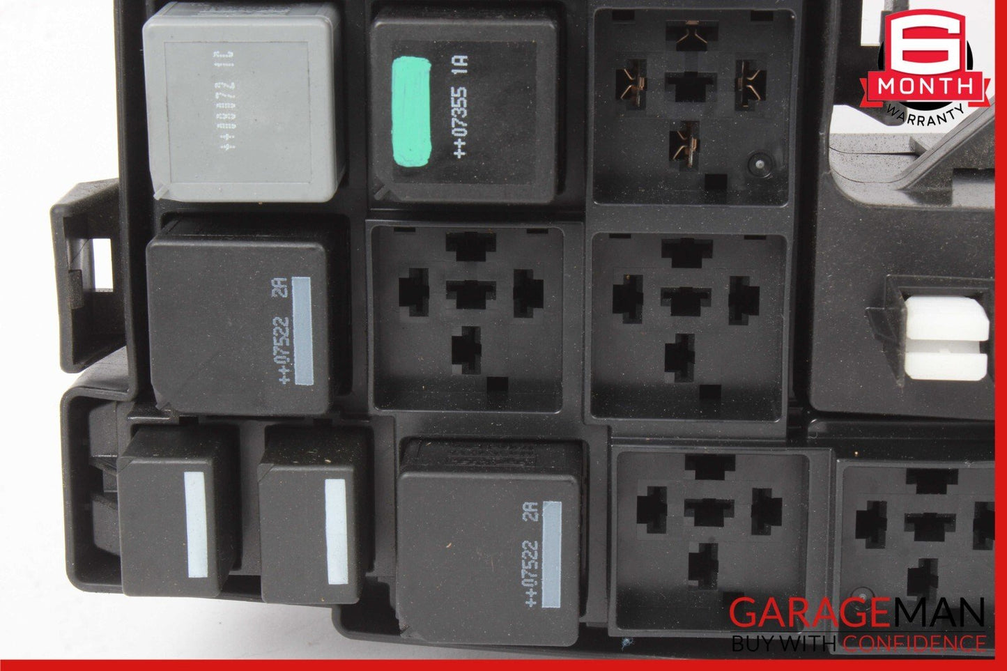 09-11 Jaguar XF Supercharged OEM Under Hood Relay Fuse Box 8X2T14290ABC