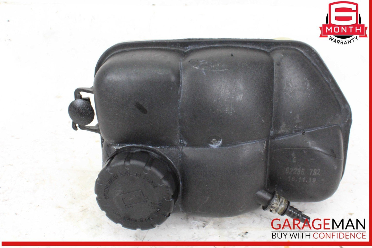 03-09 Mercedes W211 E350 Radiator Overflow Coolant Reservoir Tank 2115000049 OEM