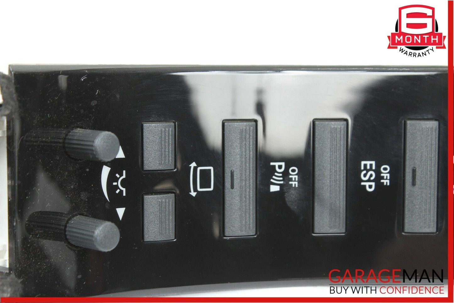 07-13 Mercedes W216 CL500 S550 Instrument Cluster Control Switch 2218701758 OEM