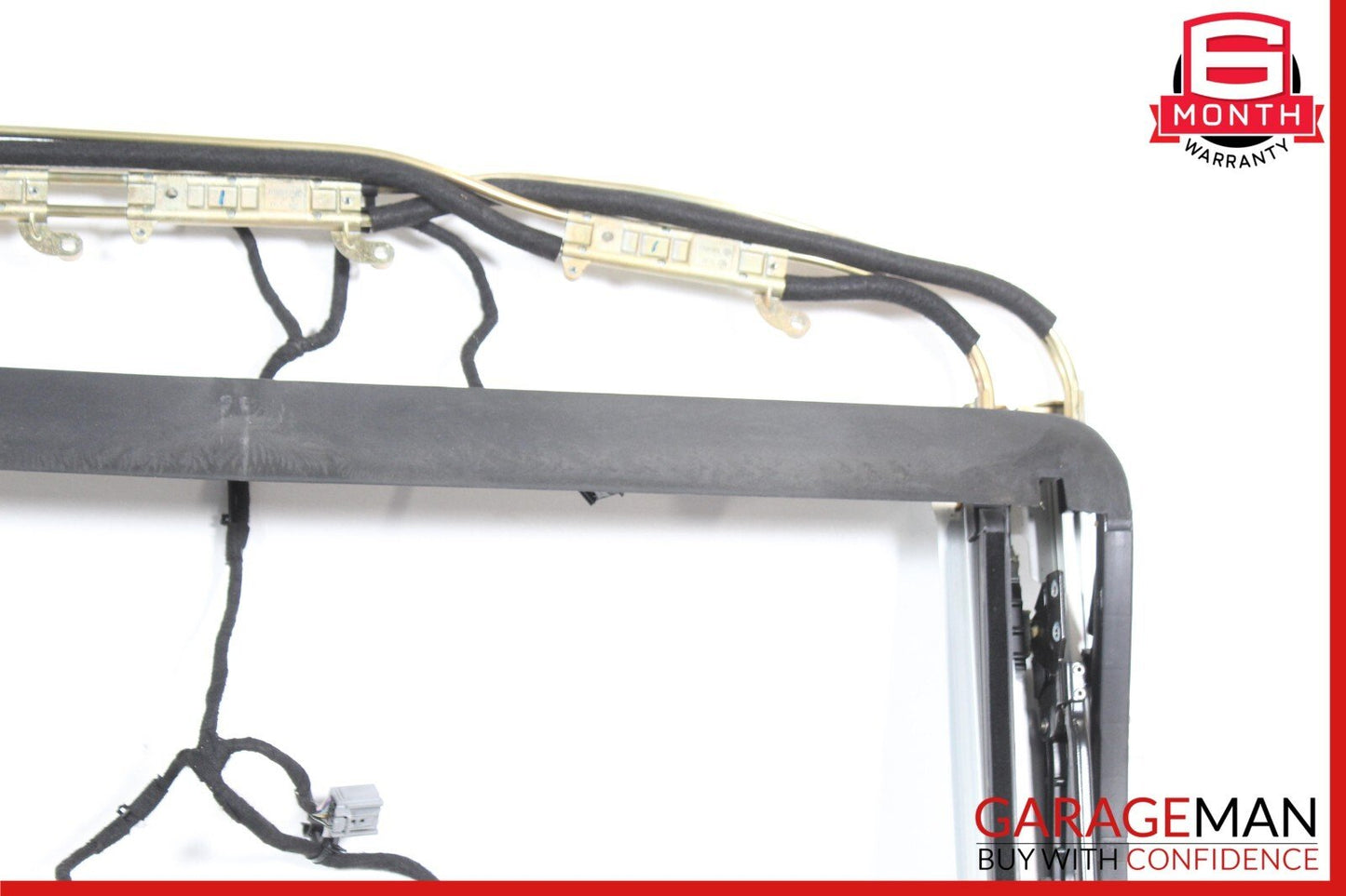 06-13 Mercedes W251 R350 R320 Panoramic Sunroof Guide Rail Frame Track Assembly