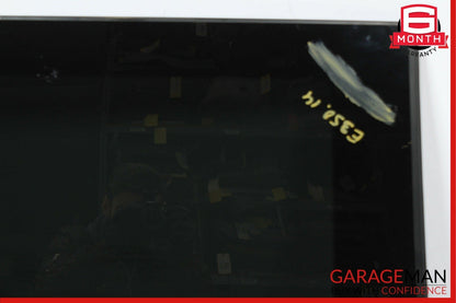 10-17 Mercedes W207 E350 Coupe E400 E550 C250 C350 Sunroof Center Window Glass