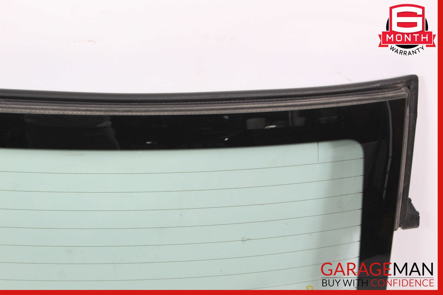12-20 Mercedes R172 SLK250 SLC300 Rear Back Windshield Glass Panel Assembly