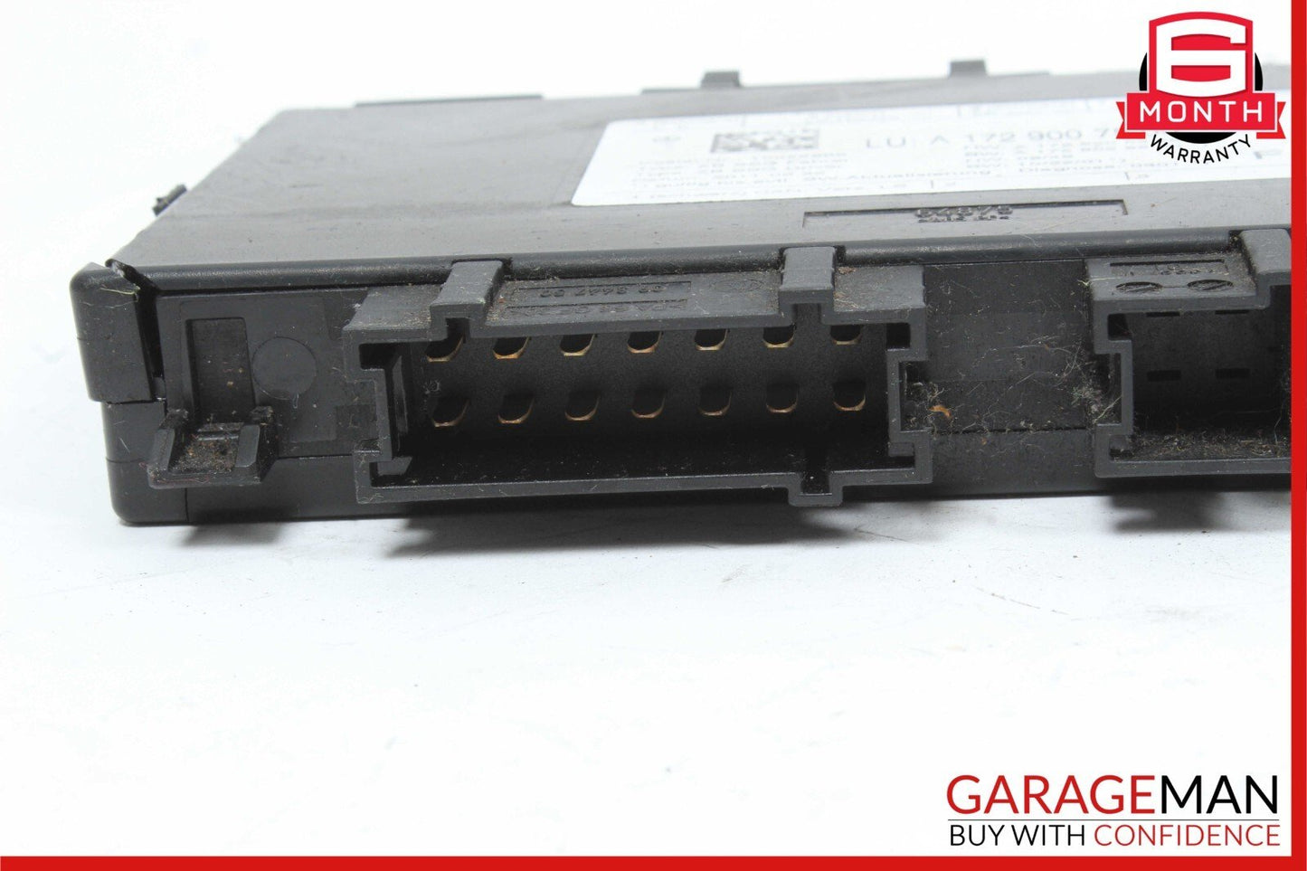 10-18 Mercedes W204 C250 CLS400 Front Left Seat Control Module 1729007500 OEM