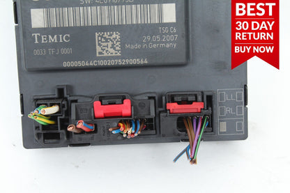 07-09 AUDI Q7 REAR LEFT DRIVER SIDE DOOR CONTROL MODULE A110 OEM