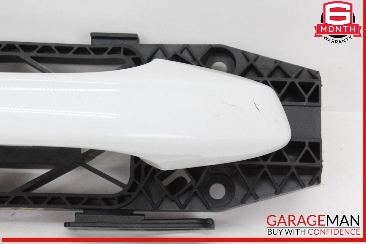 15-24 Audi Q3 A3 S3 RS3 Rear Right Passenger Side Exterior Door Handle White OEM