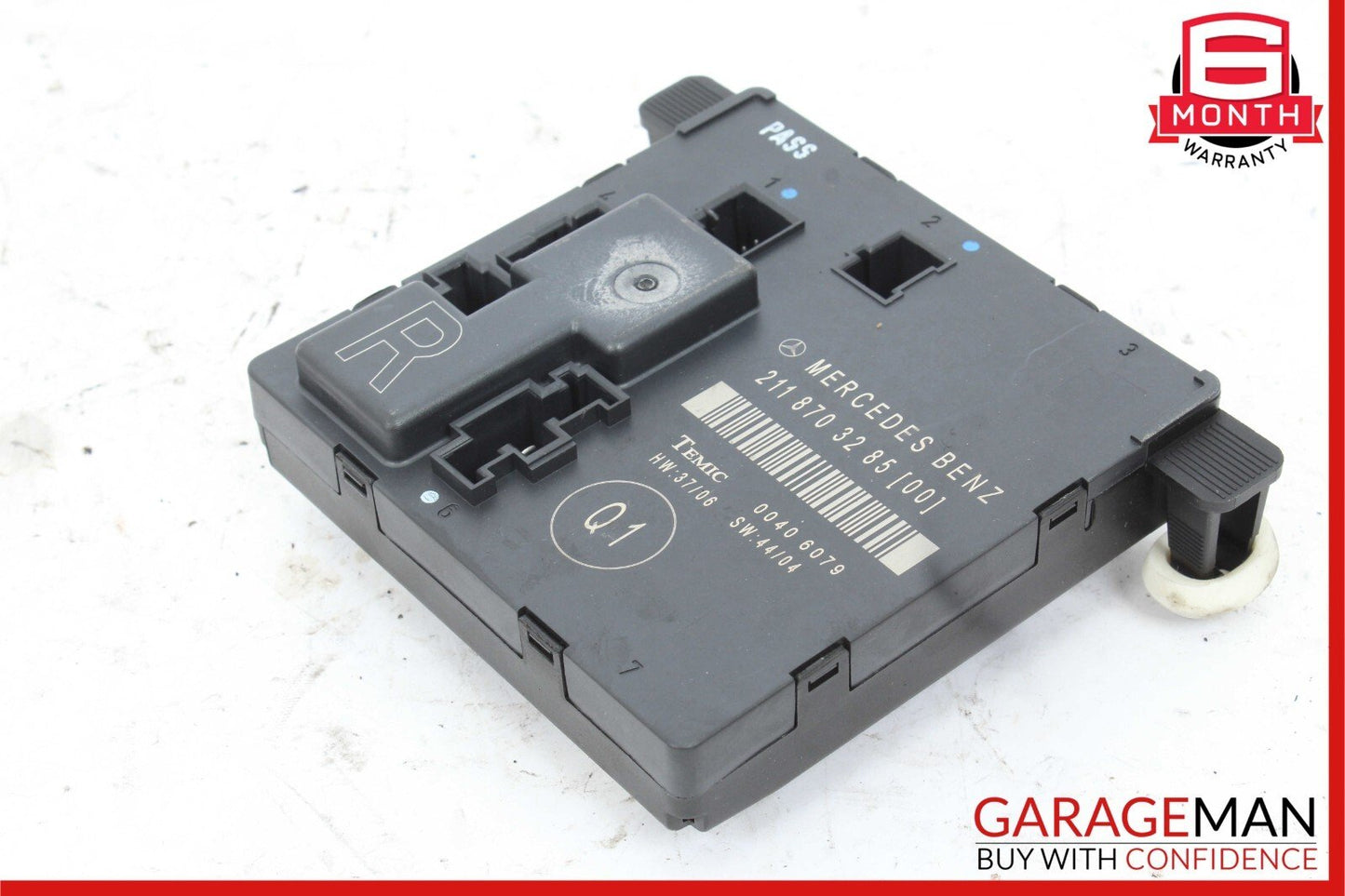 06-11 Mercedes W211 E350 Rear Right Door Control Module 2118703285 OEM