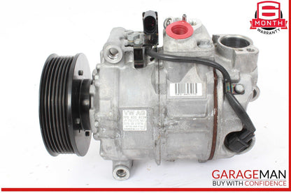 11-18 Porsche Cayenne 958 AC A/C Air Conditioning Compressor Pump OEM