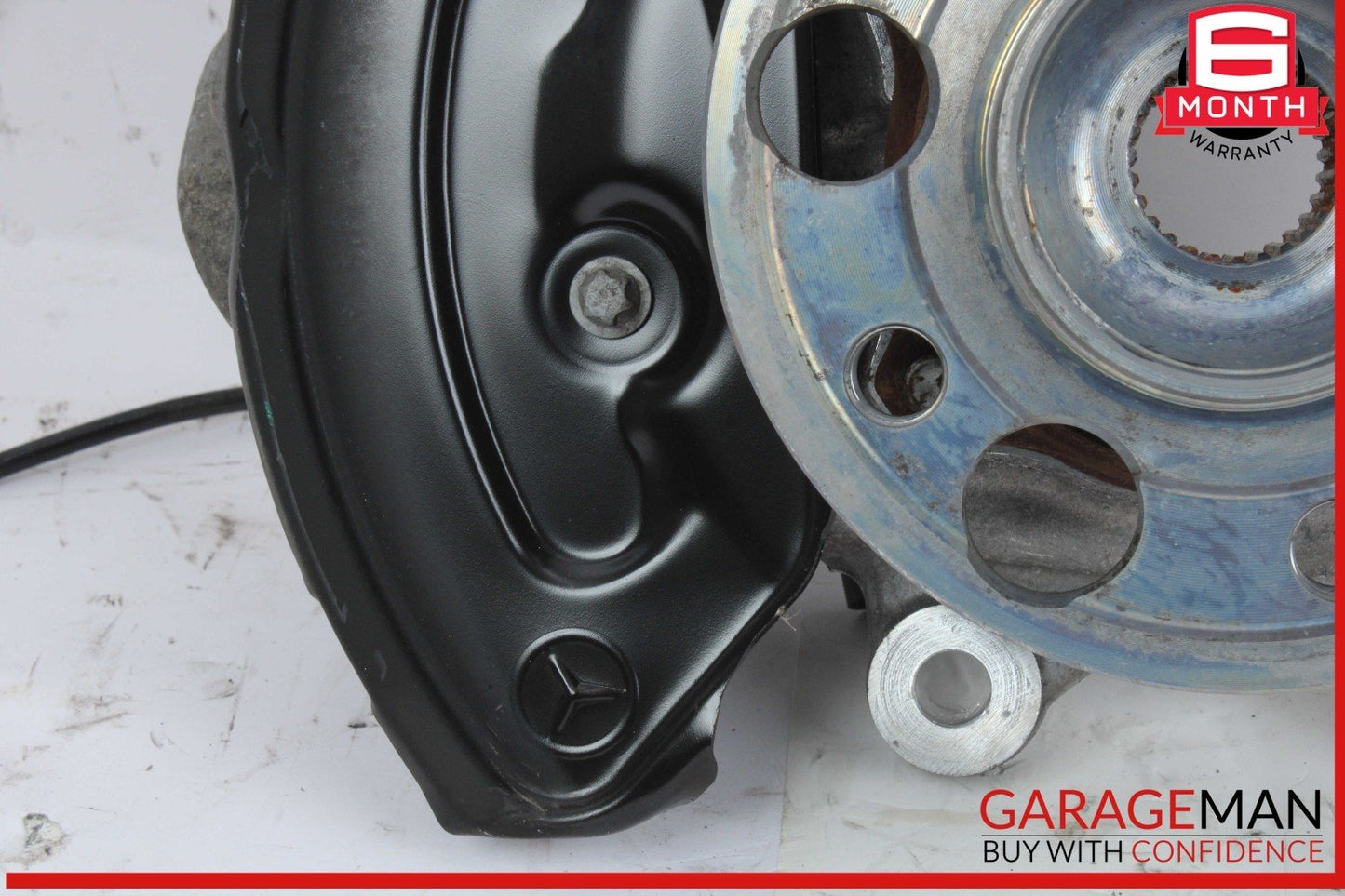 15-20 Mercedes W205 C300 C350e Rear Left Side Wheel Spindle Knuckle Hub Bearing