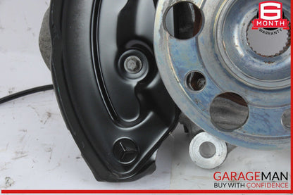 15-20 Mercedes W205 C300 C350e Rear Left Side Wheel Spindle Knuckle Hub Bearing