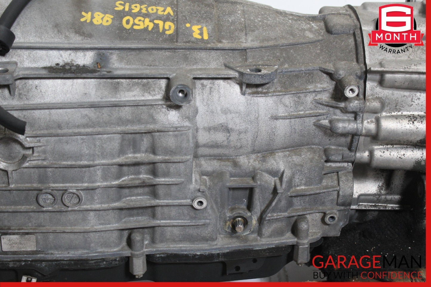 12-16 Mercedes X166 GL450 ML550 722.9 7G Automatic Transmission 722.909 OEM 98k
