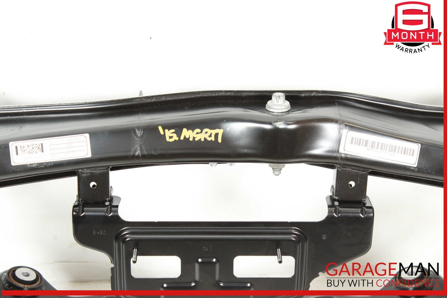 14-17 Maserati Ghibli Rear Subframe Suspension Crossmember Cross Member Frame