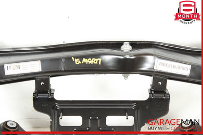 14-17 Maserati Ghibli Rear Subframe Suspension Crossmember Cross Member Frame