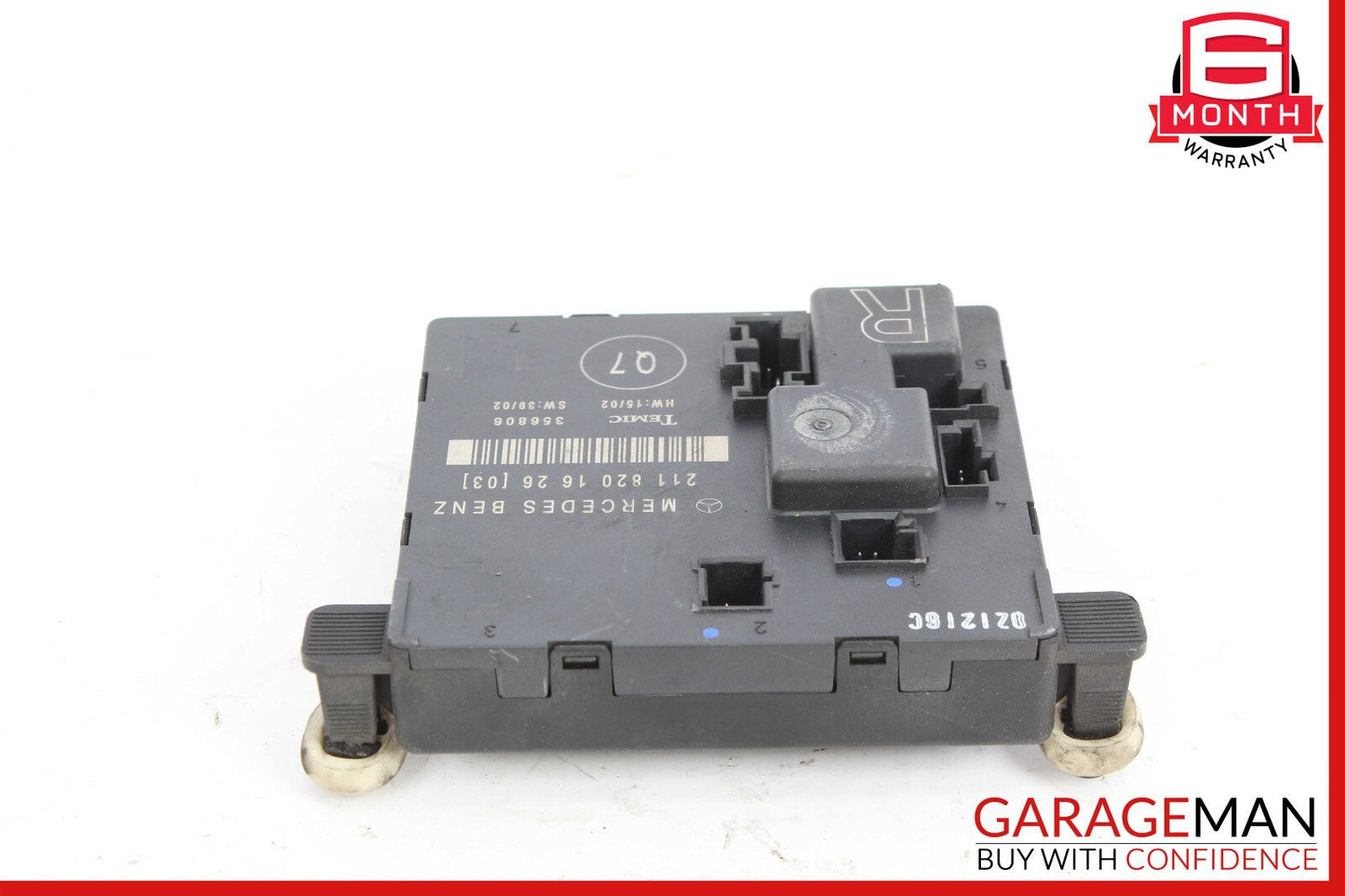 03-06 Mercedes W211 E320 E350 E500 Rear Right Door Control Module OEM