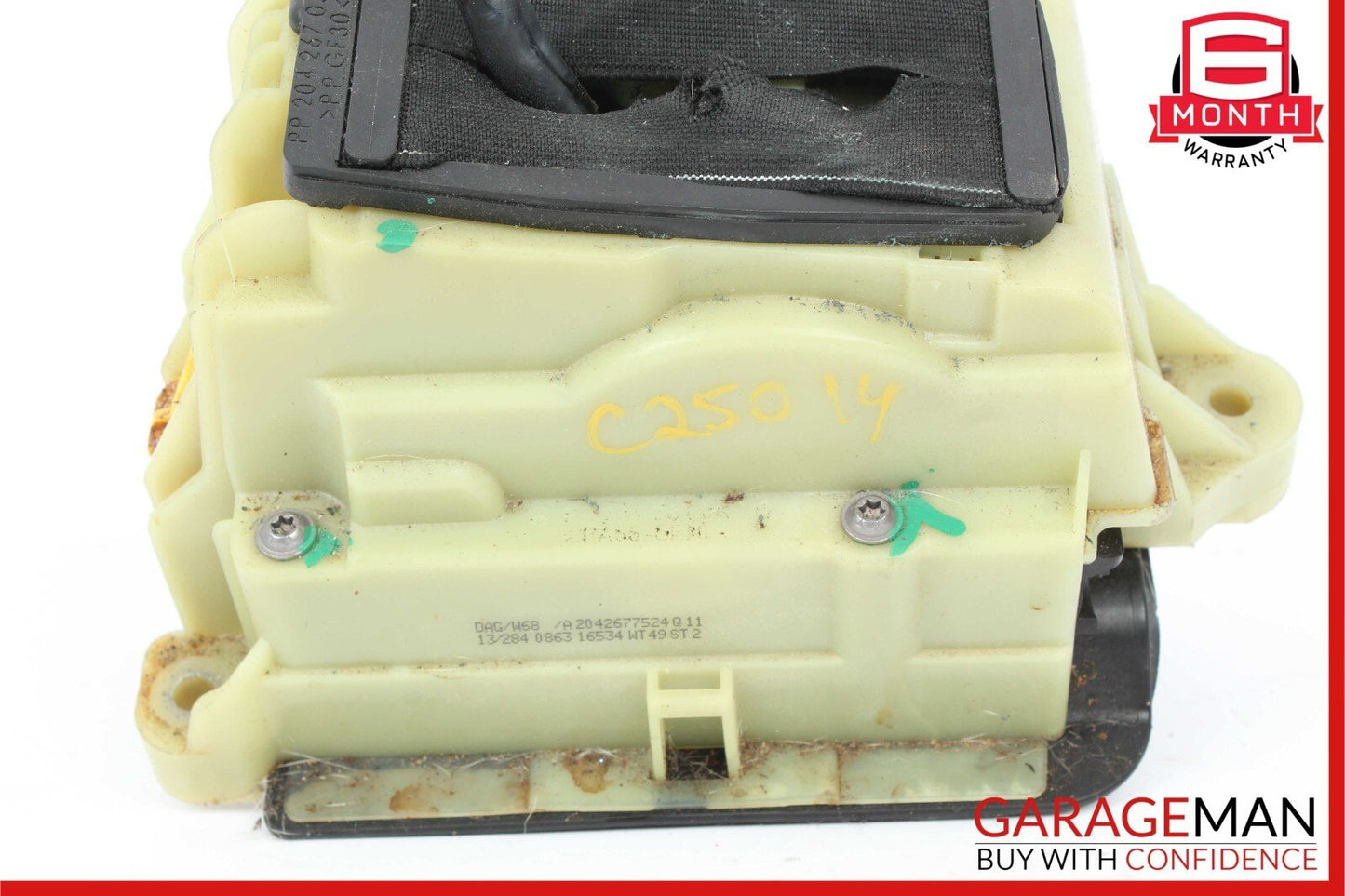 08-14 Mercedes W204 C250 C63 AMG RWD Floor Gear Shifter Shift Selector Box Rod