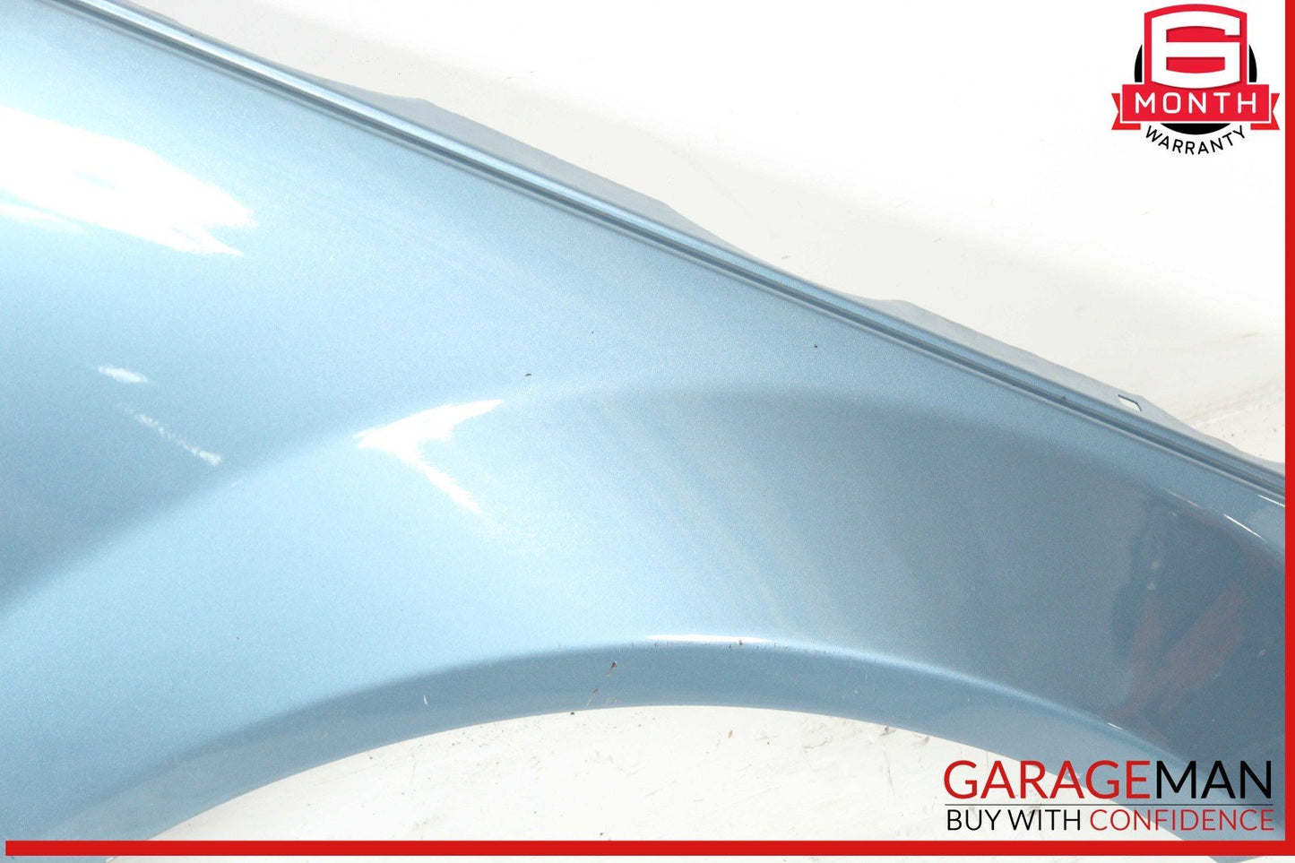 08-14 Mercedes W204 C250 C300 Front Right Passenger Side Wing Fender Panel Blue