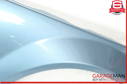08-14 Mercedes W204 C250 C300 Front Right Passenger Side Wing Fender Panel Blue