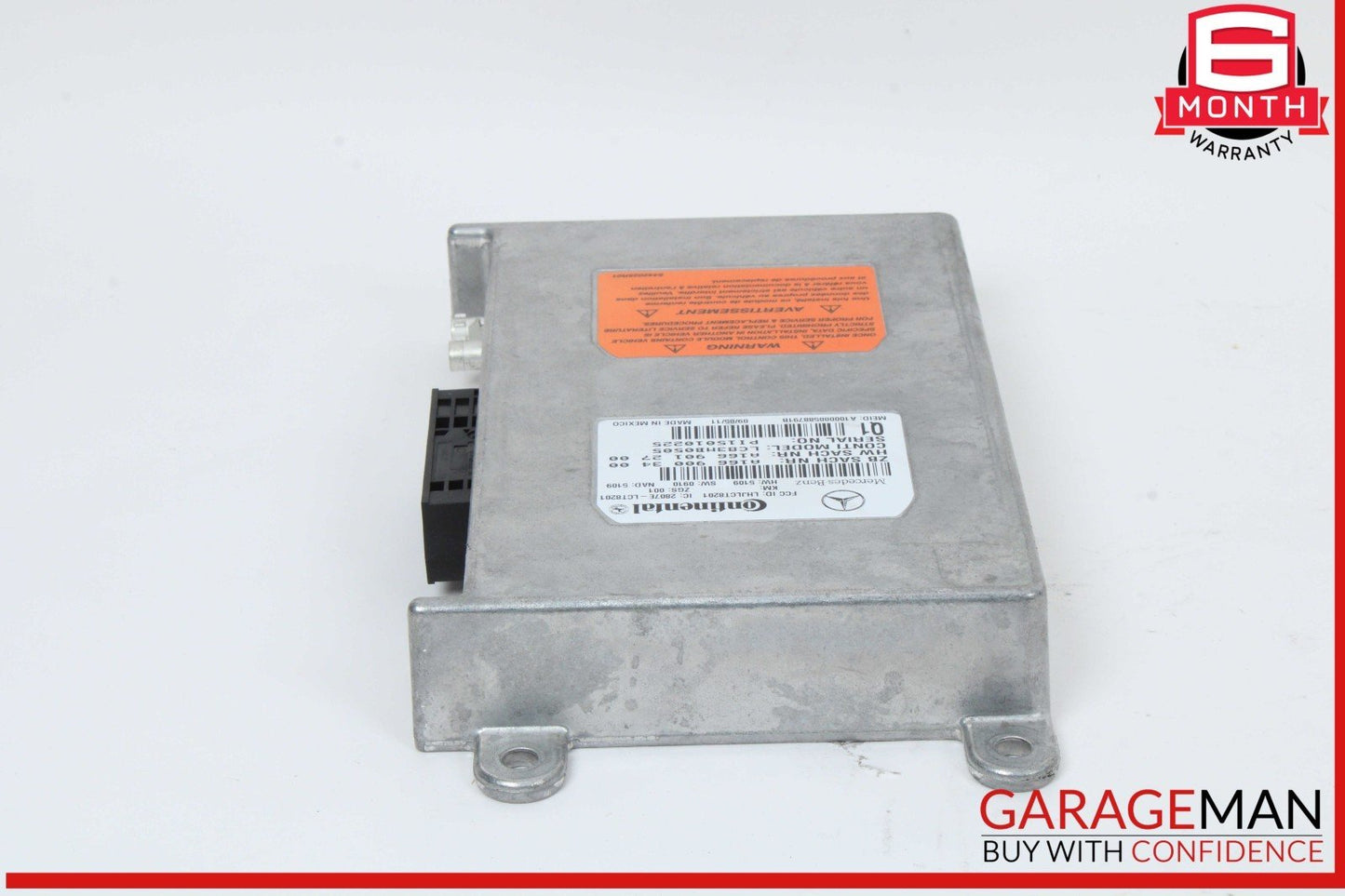Mercedes X164 GL450 Voice Communication Control Module 2218708726 OEM