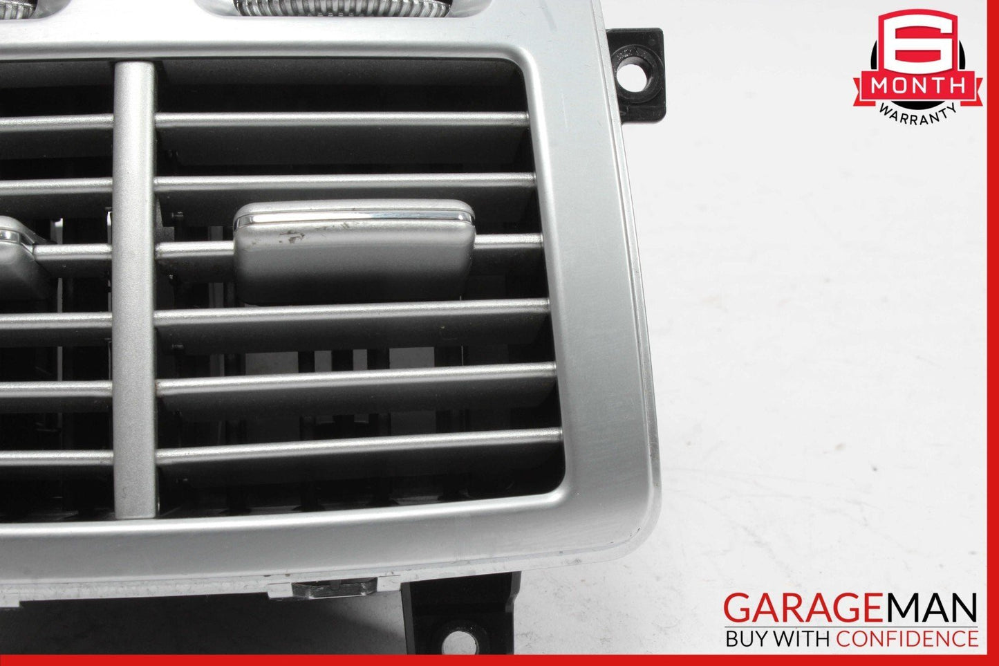 07-14 Mercedes W221 S550 CL600 Rear Center Console AC A/C Air Heater Trim Vent