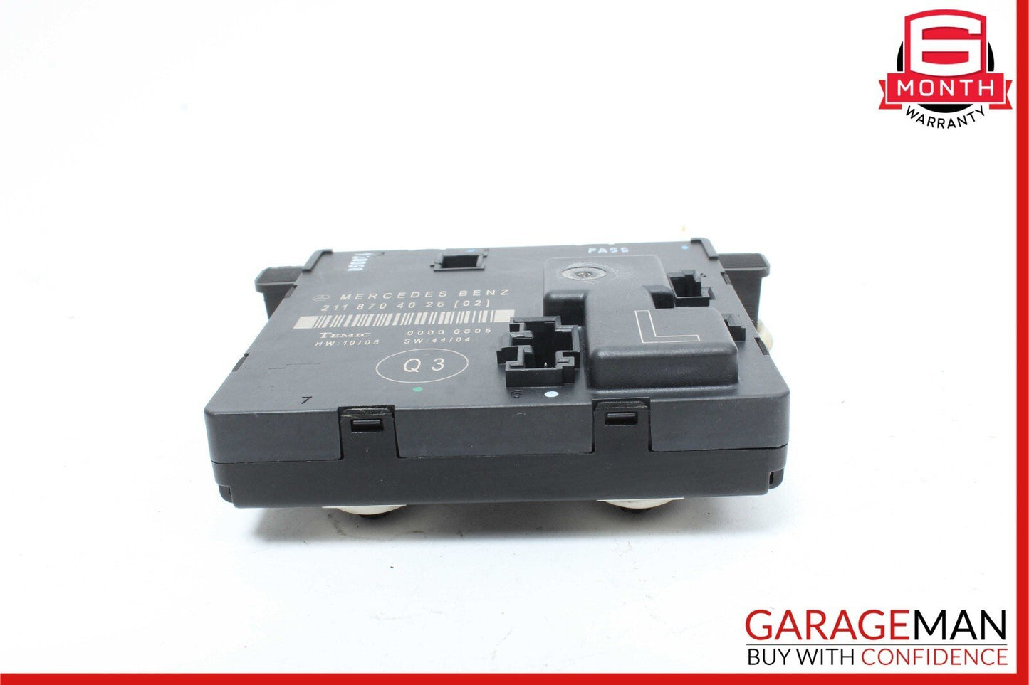 03-09 Mercedes W211 E350 E500 E550 Rear Left Side Door Controller Module Unit