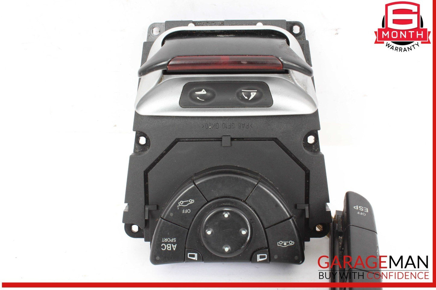 03-06 Mercedes R230 SL500 Convertible Top Roof ABC Mirror Control Switch OEM