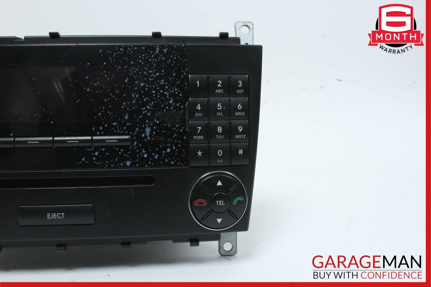 05-07 Mercedes W203 C230 AM FM Receiver Disc CD Player Headunit Head Unit OEM
