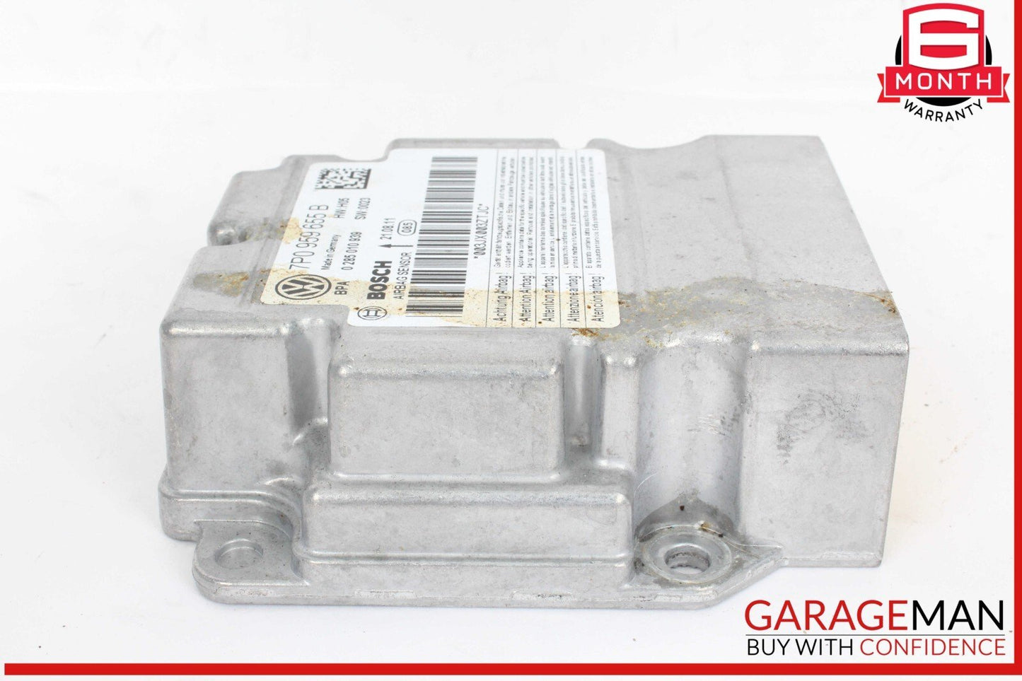 11-14 Porsche Cayenne S 958 Airbag Air Bag Sensor SRS Control Module OEM