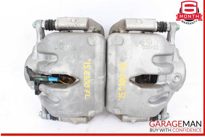 15-20 Mercedes W205 C300 C350e Front Left & Right Side Brake Caliper Set of 2