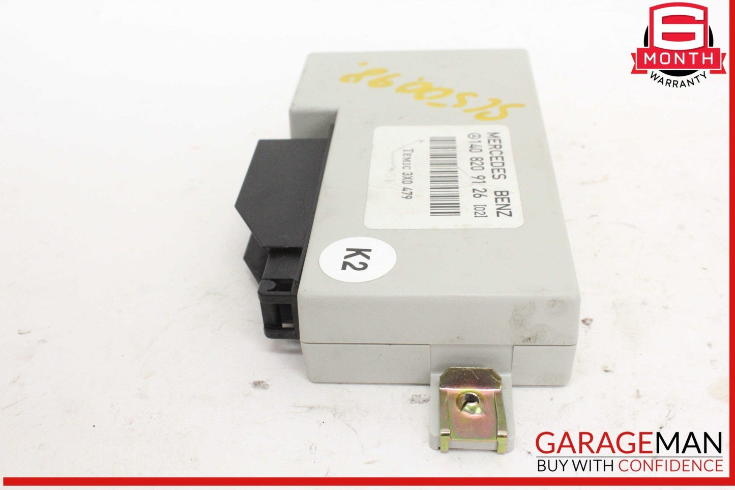 94-02 Mercedes R129 SL500 SL320 Anti Theft Key Alarm Control Module Unit OEM