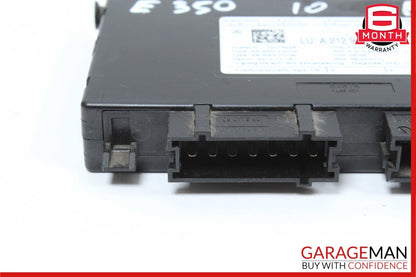 08-18 Mercedes W212 E350 C300 Seat Control Module Front Left Driver Side OEM