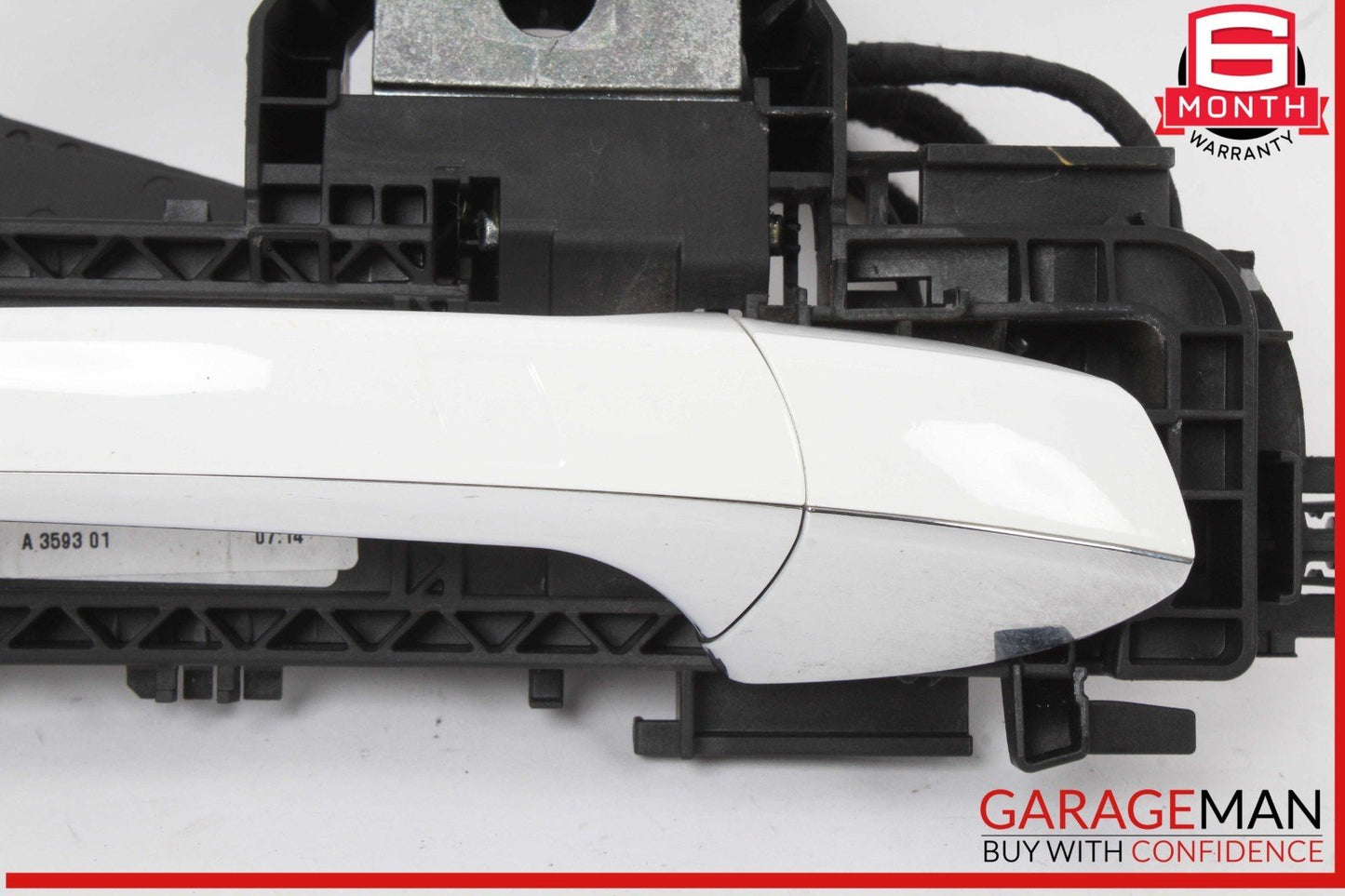 12-20 Mercedes R172 SLK250 Right Passenger Side Exterior Door Handle Keyless Go