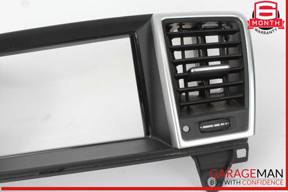 12-16 Mercedes X166 GL450 Dash Dashboard Center A/C Air Bezel Trim OEM