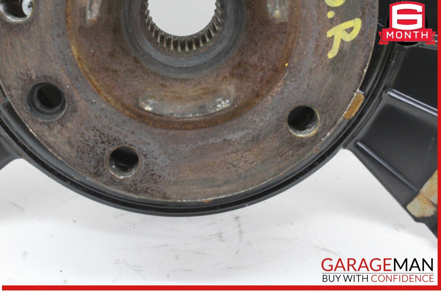 11-14 Porsche Cayenne 958 AWD Rear Right Side Spindle Knuckle Wheel Hub OEM