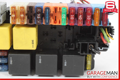 03-12 Mercedes R230 SL550 SL63 AMG Front Left SAM Fuse Box Control Module Assy