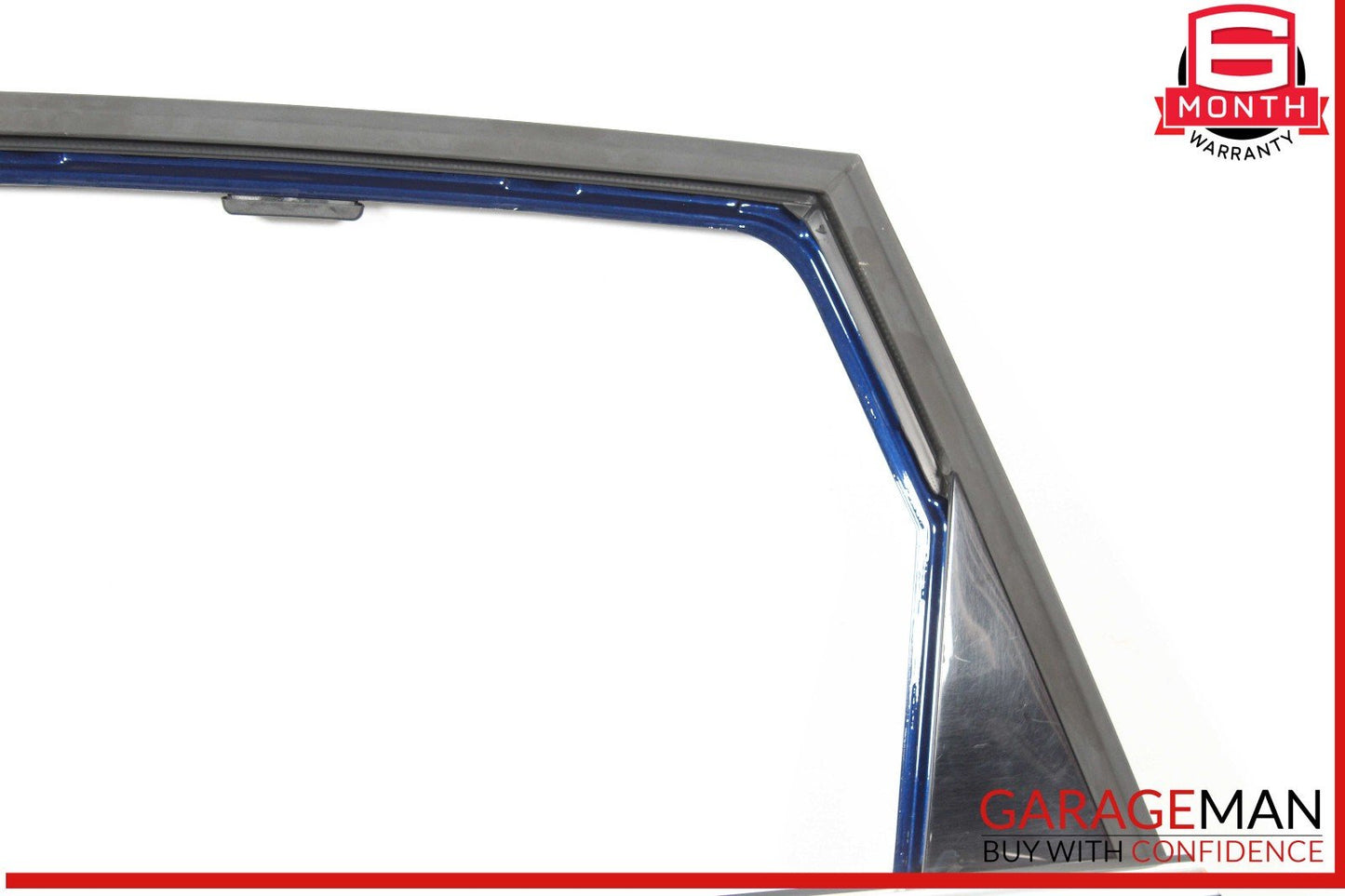 14-17 Audi SQ5 Rear Lett Driver Side Exterior Door Shell Frame Panel OEM