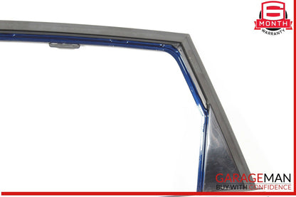 14-17 Audi SQ5 Rear Lett Driver Side Exterior Door Shell Frame Panel OEM